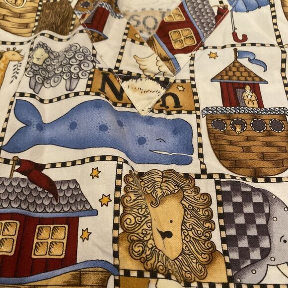 Knot Us scrubs noahs ark xs nursing vet tech - Picture 3 of 5